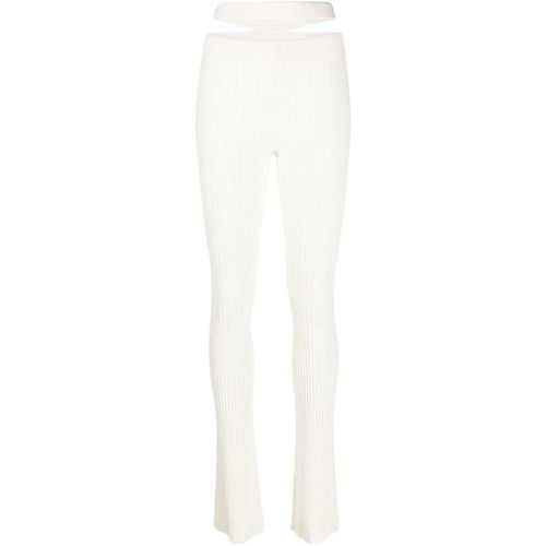 Let'S Go Pants With Cut Out Bel