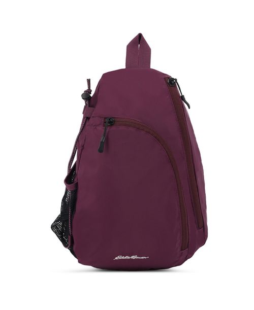 Ripstop Sling Pack - Dark Plum