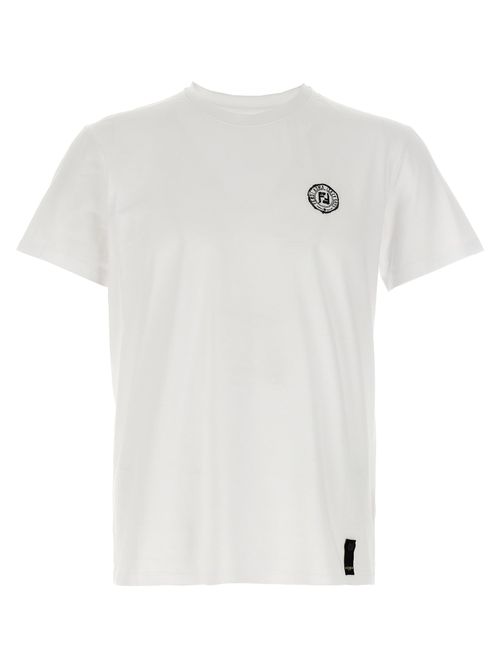 Logo-Patched Cotton T-Shirt — White