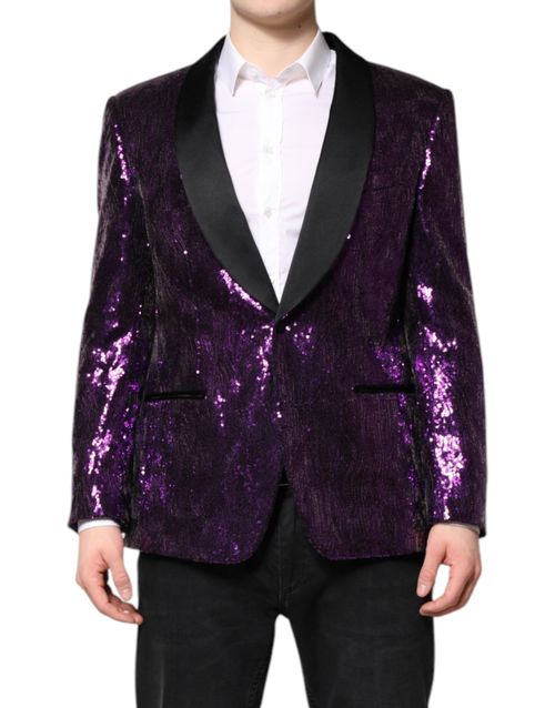 Sicilia Blazer — Purple