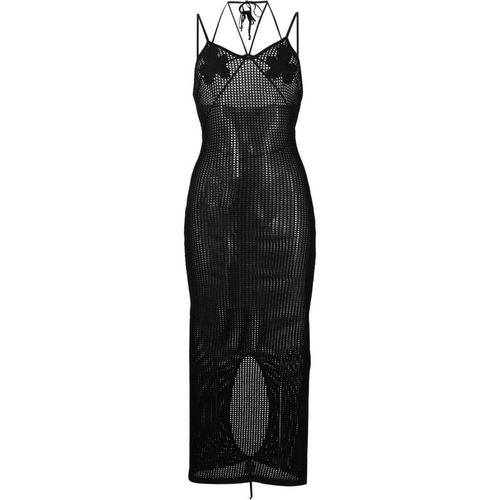Robe midi en tricot Andreadamo