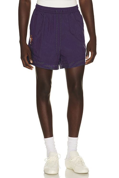 Puma Select x FPF x Salehe Bembury King Shorts in Deep Plum - Purple. S also in XS, M, L, XL/1X, XXL/2X