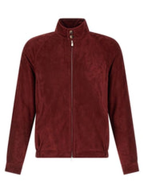 Suede Jacket