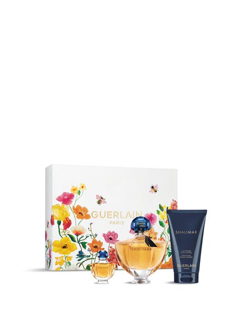 Shalimar Eau De Parfum Mother's Day Set + Body Lotion