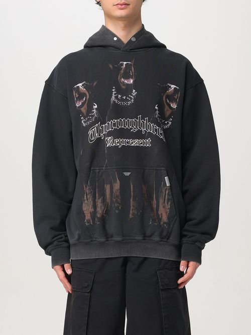Sweatshirt REPRESENT Men color Black 1