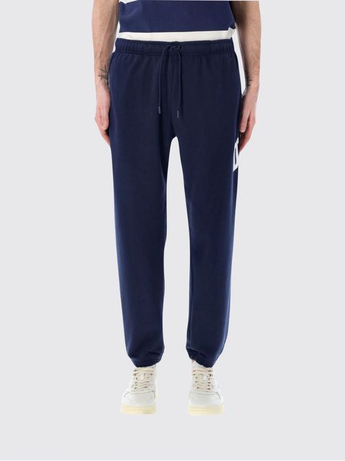 Pants Men color Blue