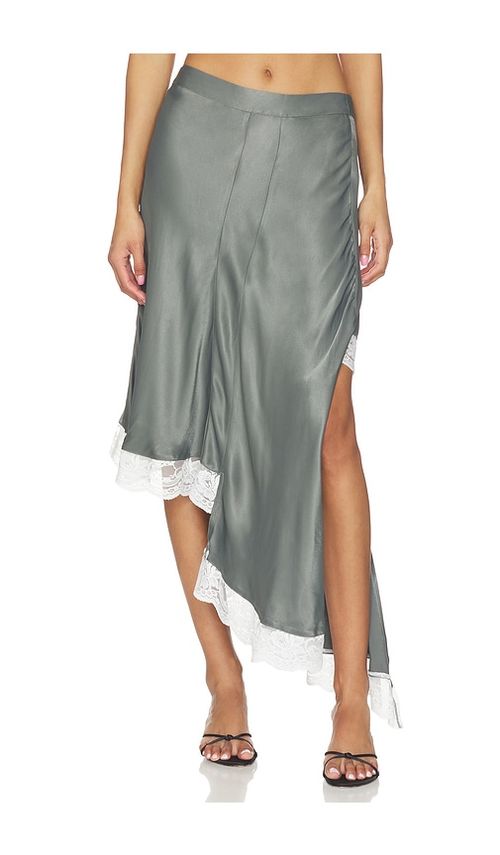 OperaSPORT Livia Skirt in Charcoal. S. Also in XS, M, L
