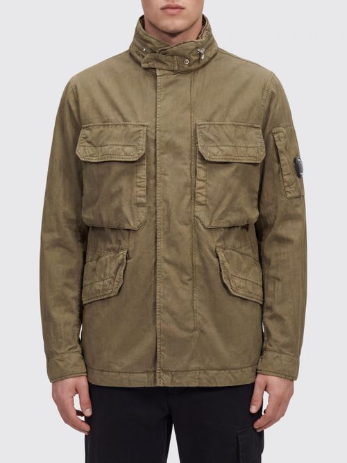 Jacket C. P. COMPANY Men color Green