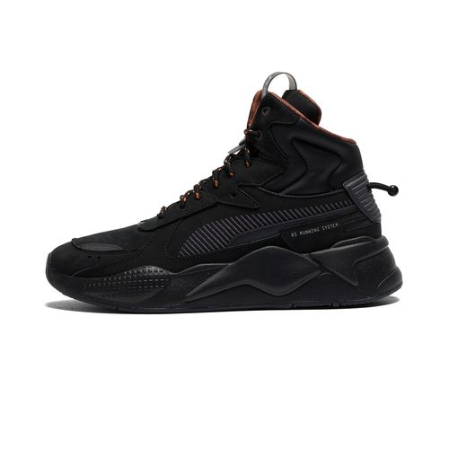 PUMA RS-X Mid Black Ice Mid-Top Sneaker