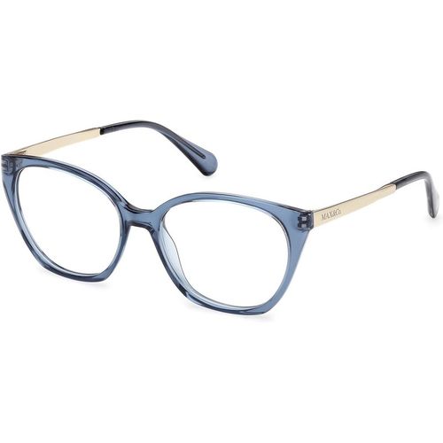 MAX&Co Mujer MAX&Co MO5200 090 Monturas ópticas Inyectado Azul Redonda Norma