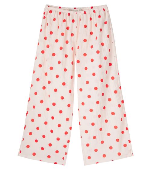 Konges Sløjd Vivo polka-dot cotton pants