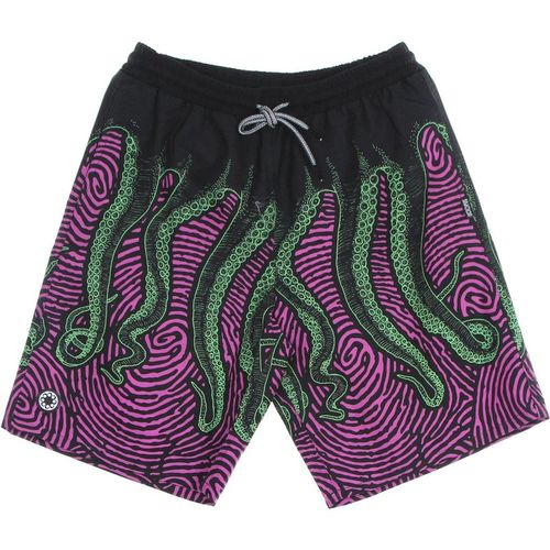 Fingerz Boardshorts Men's Bermuda Shorts Black
