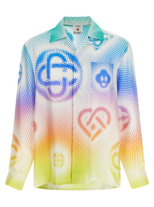 Halftone Logo Shirt
