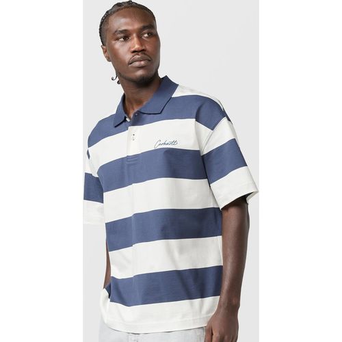 Carhartt WIP Delray Polo - Blue
