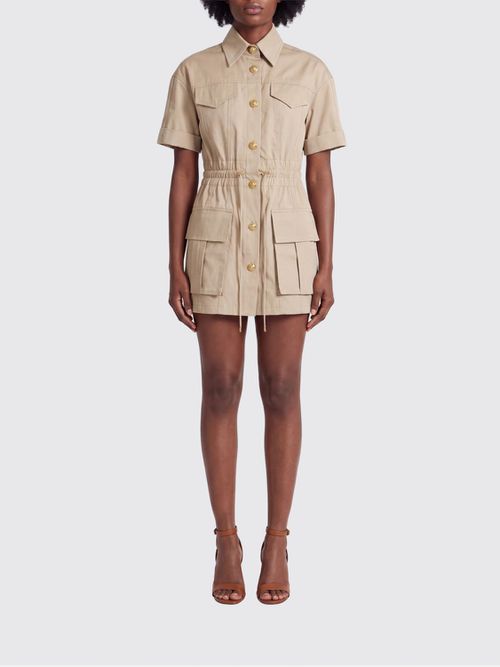 Dress Woman color Beige