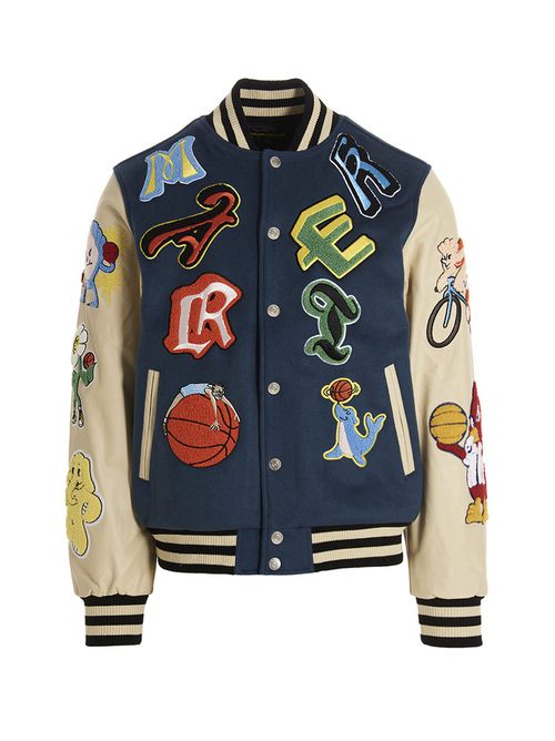 Varsity Bomber Jacket