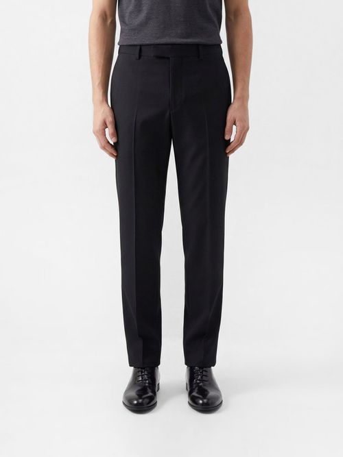 Pants Men color Black