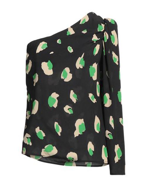 Woman Top Black Size 2 Viscose