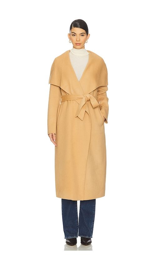 Soia & Kyo Britta Coat in Tan. - XXS also in L, M