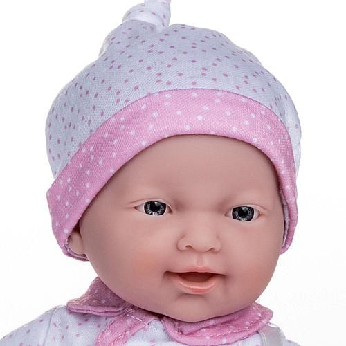 La Baby Doll with White Onesie