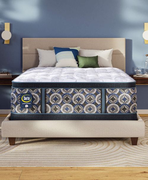 "Perfect Sleeper Laguna Coast 14.5"" Firm Pillow Top Mattress Set, California King"