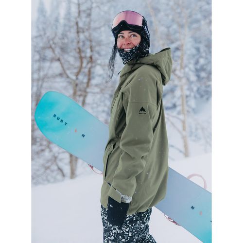 Burton Women's Pyne 2L Jacket, Forest Moss, L