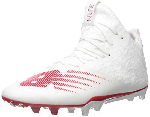 New Balance Men's Burn X2 Mid-Cut Lacrosse Shoe