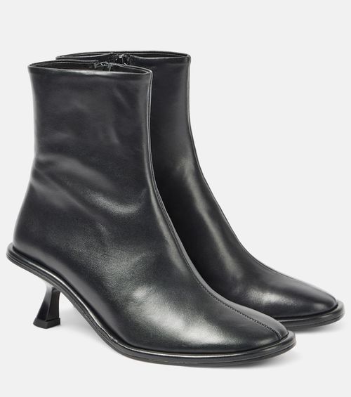 Meyer leather ankle boots