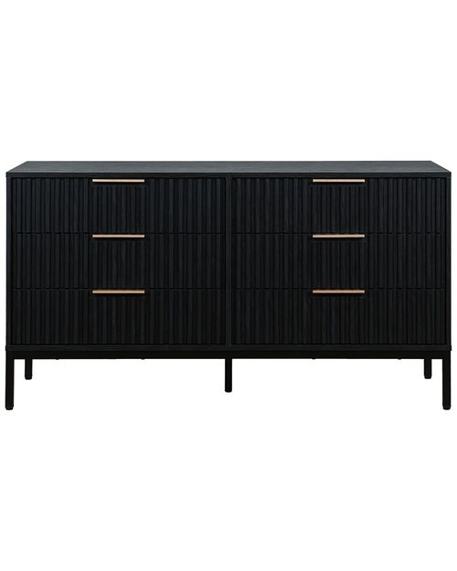 Lylia 6-Drawer Dresser