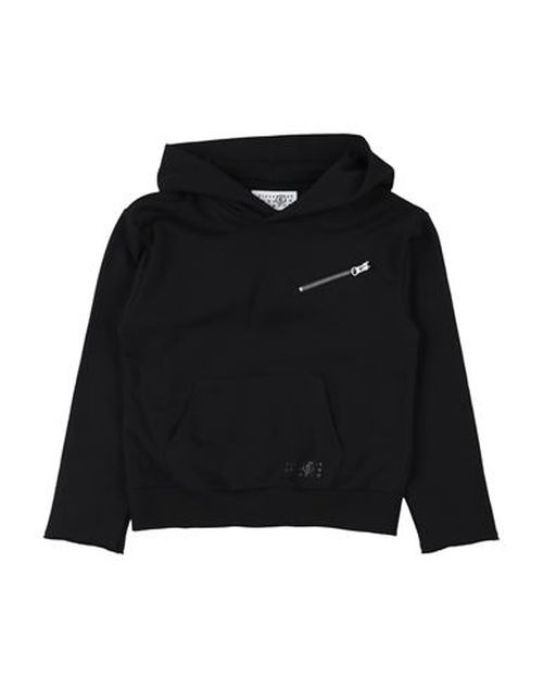 Kid Boy Sweatshirt Black Size 10 Cotton