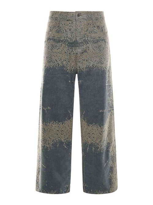 Bandana Baggy Jeans