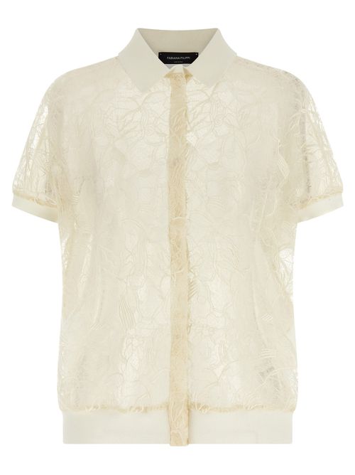 Organza Lace Cardigan