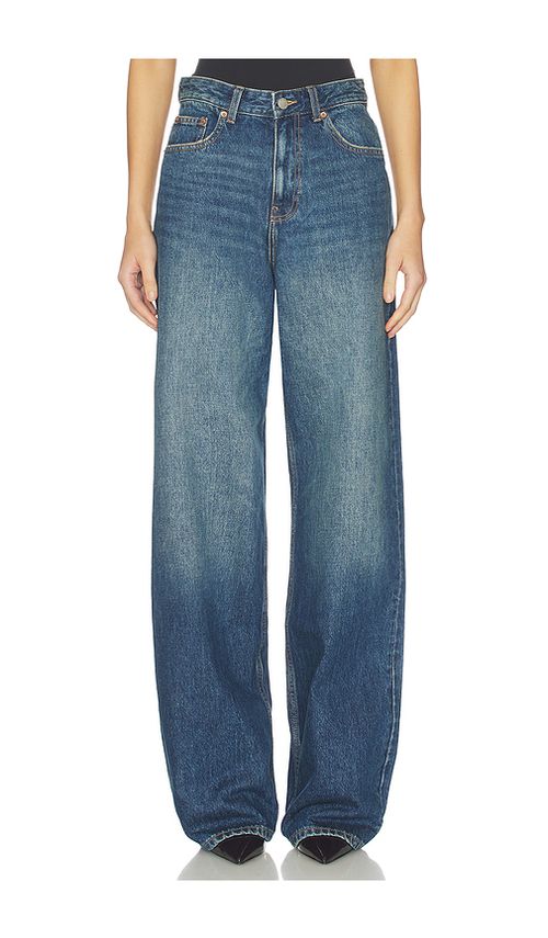 Dr. Denim Donna Wide Leg in Blue. 24. Also , 26, 27, 28