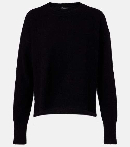 Cashmere-blend sweater