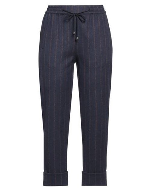 Nenè Woman Pants Navy Size 4 Viscose, Polyamide, Elastane