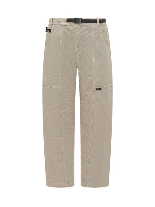 Beige Regular Cargos Pants