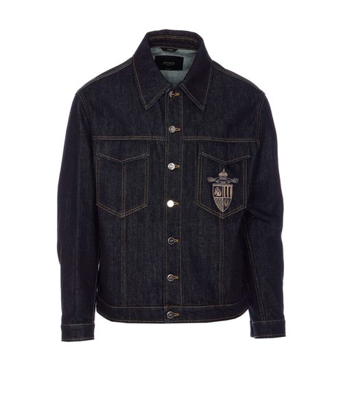 Crest Denim Jacket