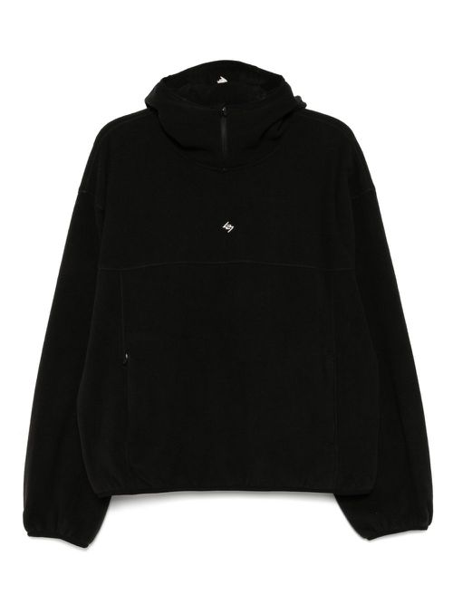 REPRESENT 247 Rep 247 Fleece hoodie - Black
