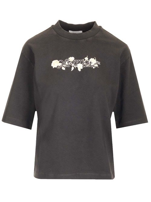 Black T-shirt With Logo