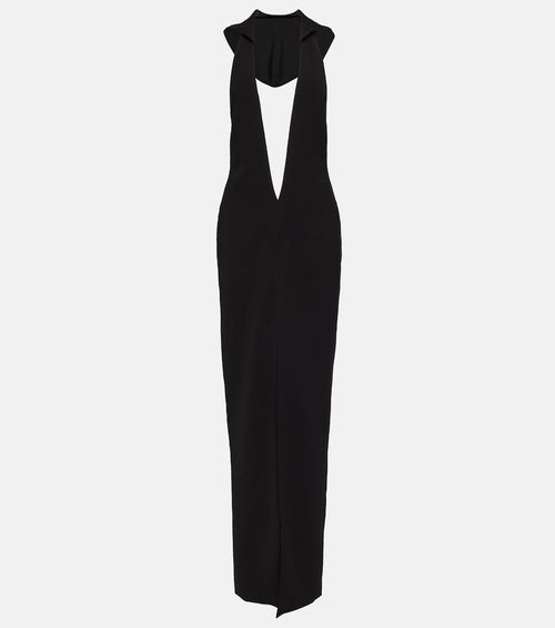 Hooded gown