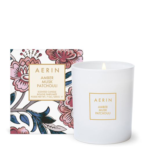 Amber Musk Patchouli Candle