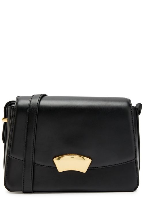 ID Medium Leather Shoulder bag