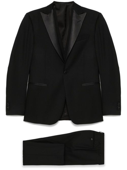 Black Woolen Suit