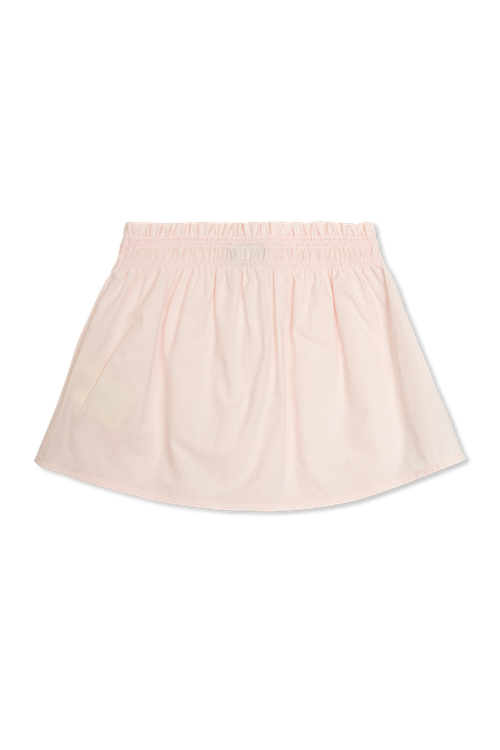 Skirt With Logo, Unisex, Pink