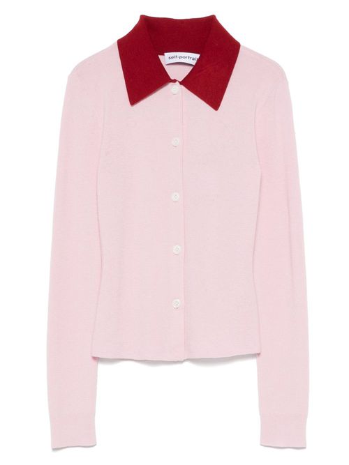 Wool cardigan - Pink