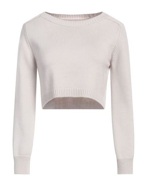 Archivio B Woman Sweater Light grey Size M Merino Wool