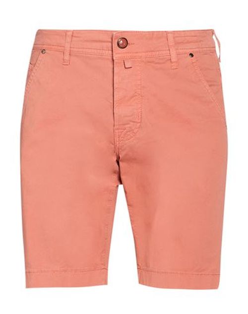 Jacob Cohёn Man Shorts & Bermuda Shorts Salmon pink Size 30 Cotton, Elastane, Polyester