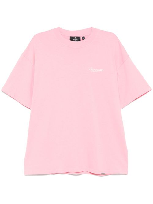 Owners Club Script T-shirt - Pink