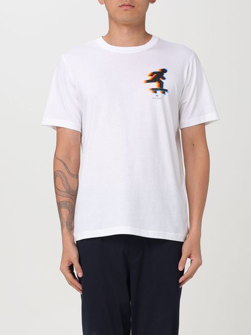 T-Shirt Men color White