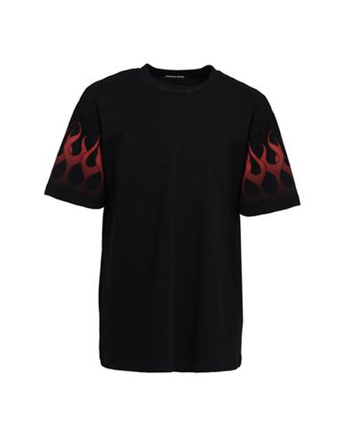 Man T-shirt Black